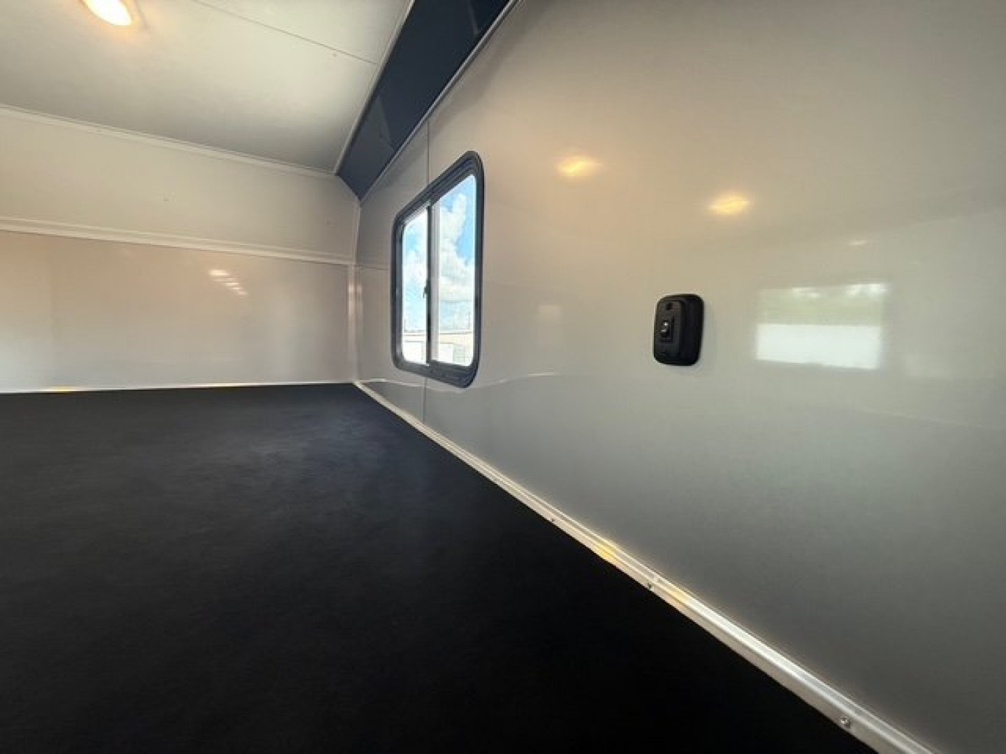 New 2025 Vintage Trailers 8.5x48 Race Trailer with Bathroom