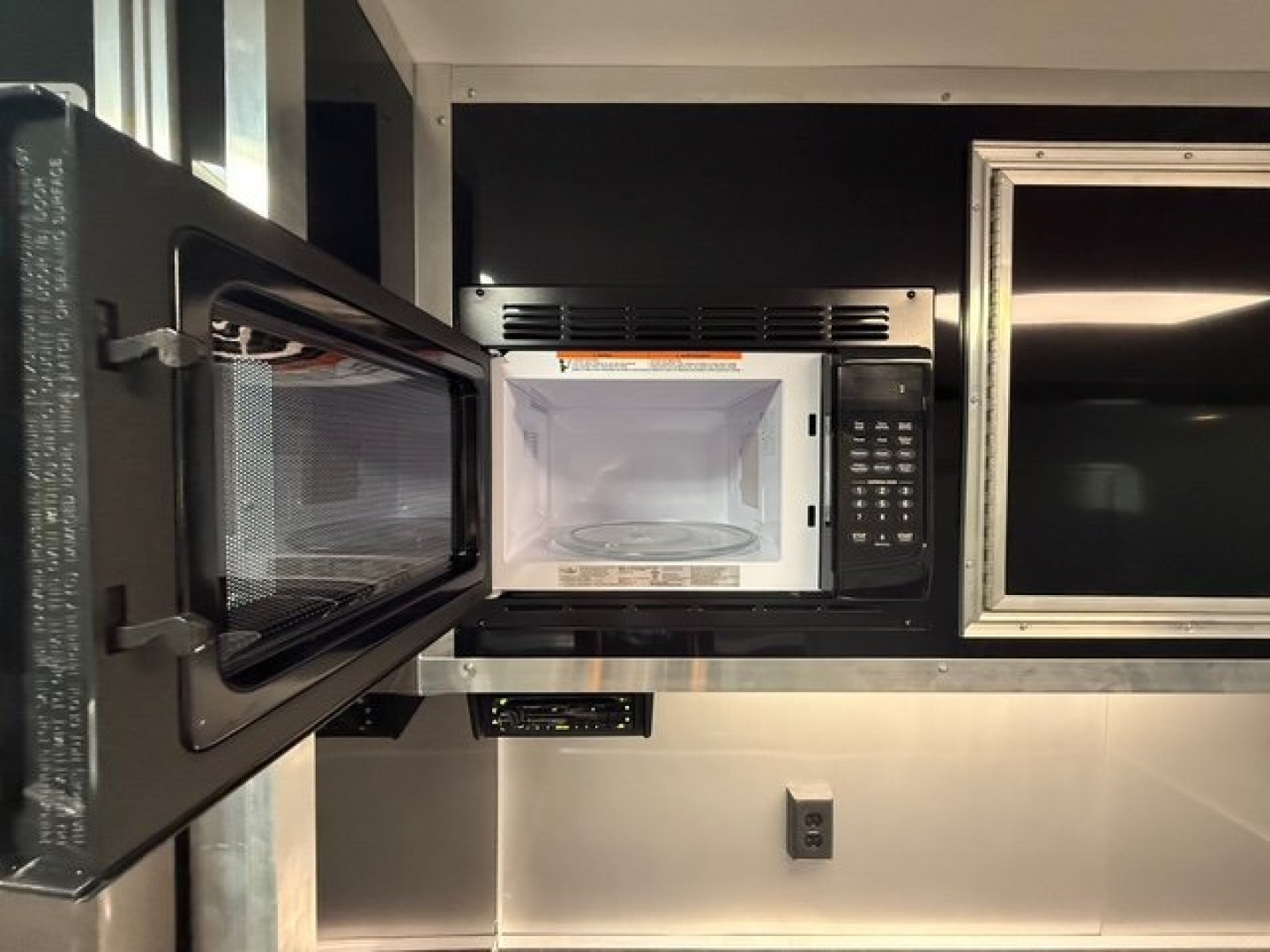 New 2025 Vintage Trailers 8.5x48 Race Trailer with Bathroom