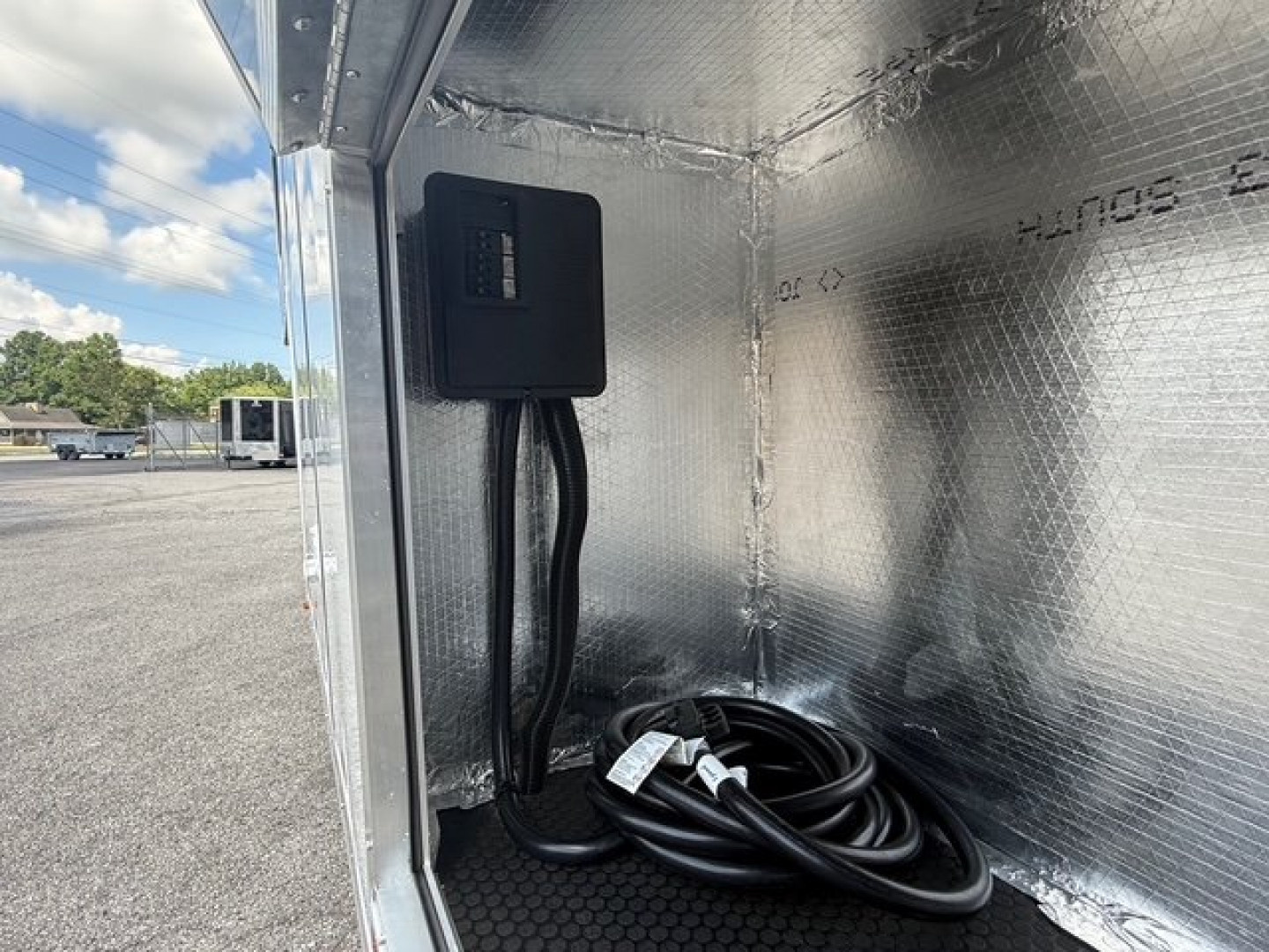 New 2025 Vintage Trailers 8.5x48 Race Trailer with Bathroom