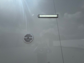 New 2025 Vintage Trailers 8.5x48 Race Trailer with Bathroom