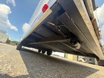 New 2025 Vintage Trailers 8.5x48 Race Trailer with Bathroom