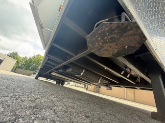 New 2025 Vintage Trailers 8.5x48 Race Trailer with Bathroom