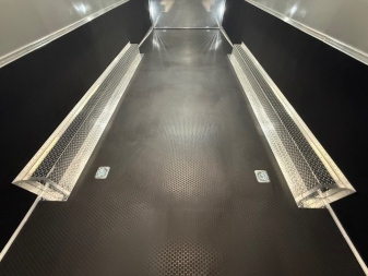 New 2025 Vintage Trailers 8.5x48 Race Trailer with Bathroom