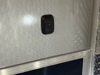 New 2025 Vintage Trailers 8.5x48 Race Trailer with Bathroom