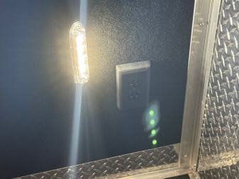 New 2025 Vintage Trailers 8.5x48 Race Trailer with Bathroom