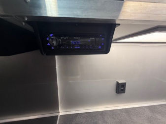 New 2025 Vintage Trailers 8.5x48 Race Trailer with Bathroom