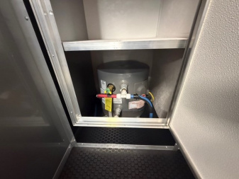 New 2025 Vintage Trailers 8.5x48 Race Trailer with Bathroom