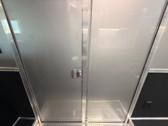 New 2025 Vintage Trailers 8.5x48 Race Trailer with Bathroom