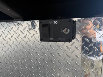 New 2025 Vintage Trailers 8.5x48 Race Trailer with Bathroom