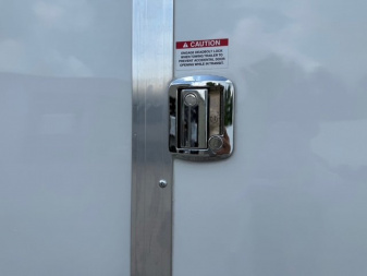 New 2025 Vintage Trailers 8.5x48 Race Trailer with Bathroom