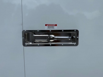 New 2025 Vintage Trailers 8.5x48 Race Trailer with Bathroom