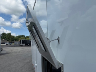 New 2025 Vintage Trailers 8.5x48 Race Trailer with Bathroom