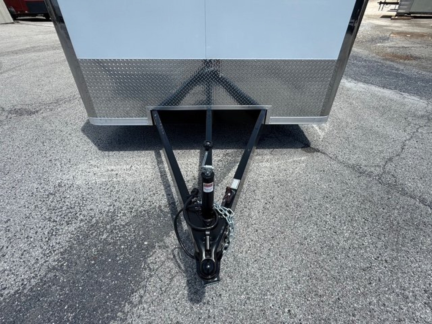 New 2025 Vintage Trailers 8.5x34 Race Trailer With Bathroom