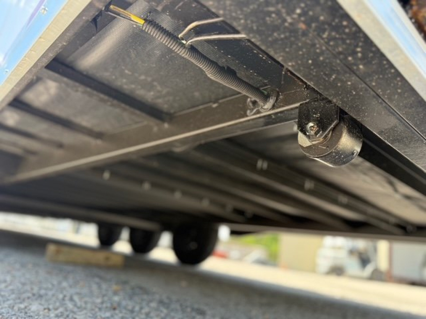 New 2025 Vintage Trailers 8.5x34 Race Trailer With Bathroom