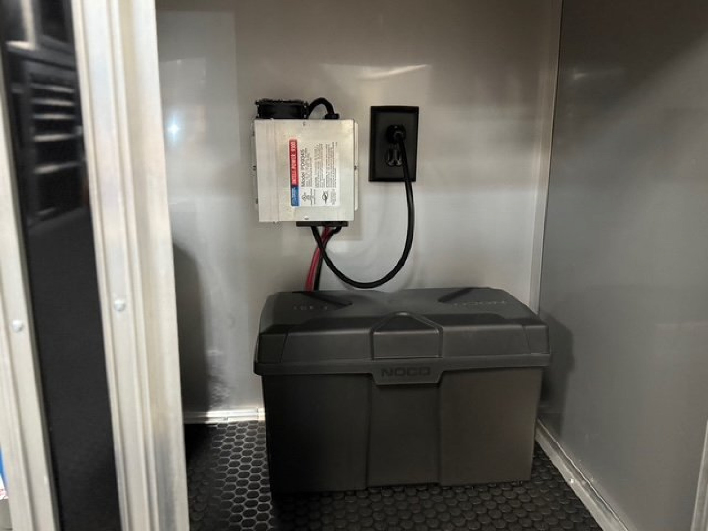 New 2025 Vintage Trailers 8.5x34 Race Trailer With Bathroom