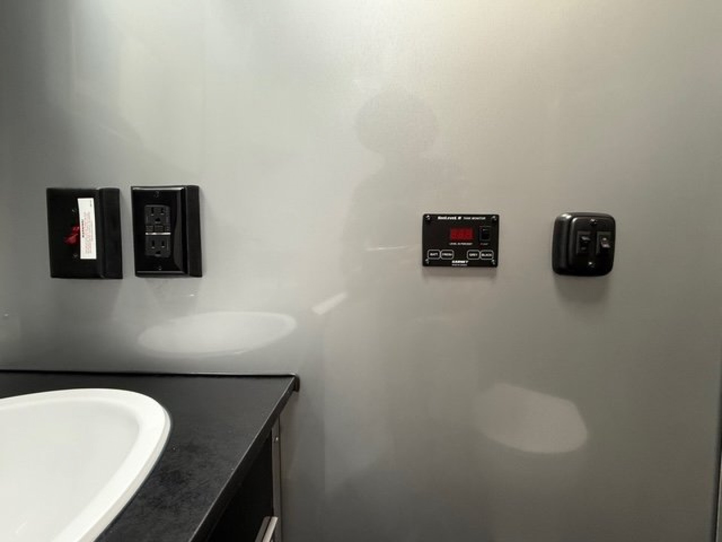 New 2025 Vintage Trailers 8.5x34 Race Trailer With Bathroom