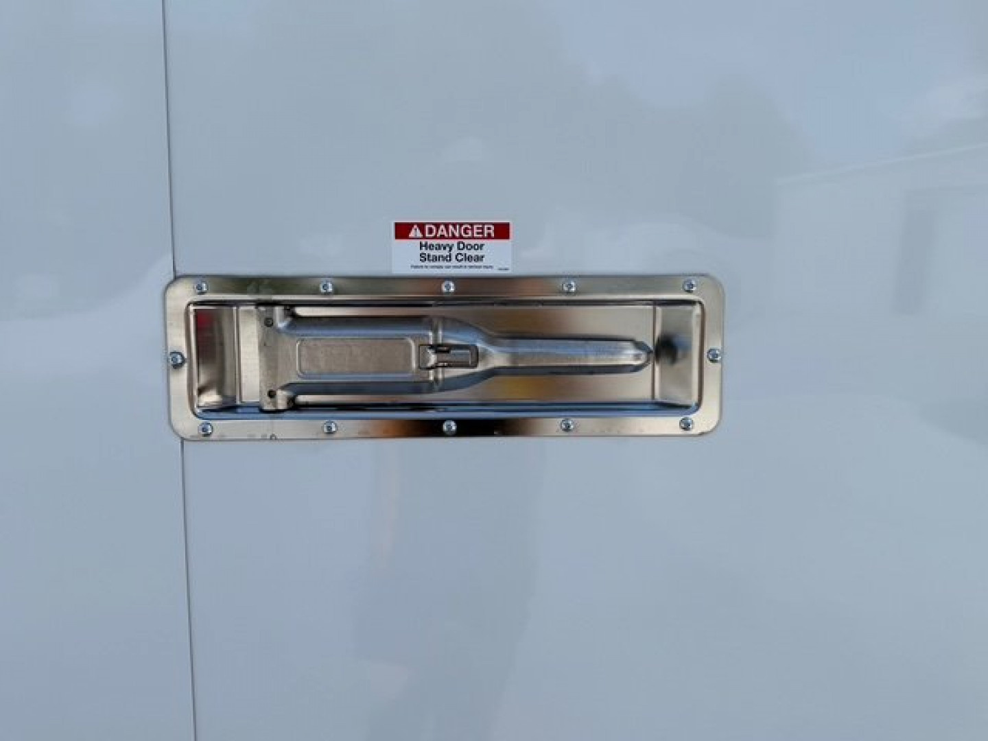 New 2025 Vintage Trailers 8.5x34 Race Trailer With Bathroom