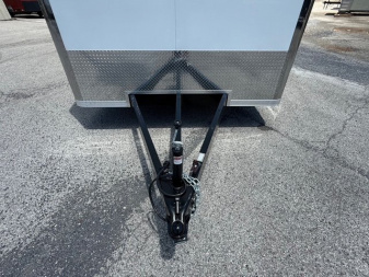 New 2025 Vintage Trailers 8.5x34 Race Trailer With Bathroom