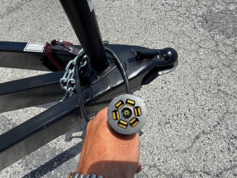 New 2025 Vintage Trailers 8.5x34 Race Trailer With Bathroom