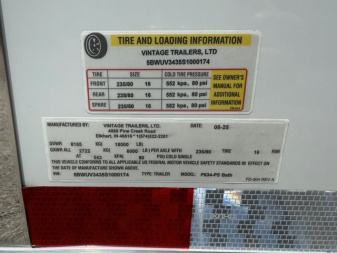 New 2025 Vintage Trailers 8.5x34 Race Trailer With Bathroom