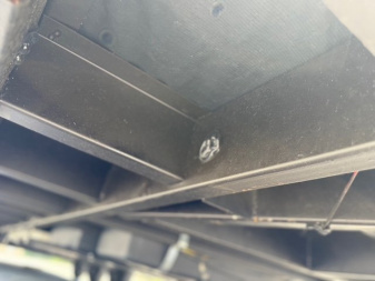 New 2025 Vintage Trailers 8.5x34 Race Trailer With Bathroom