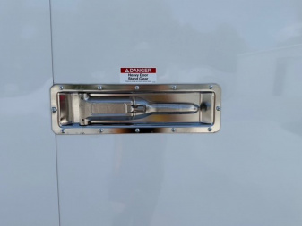 New 2025 Vintage Trailers 8.5x34 Race Trailer With Bathroom