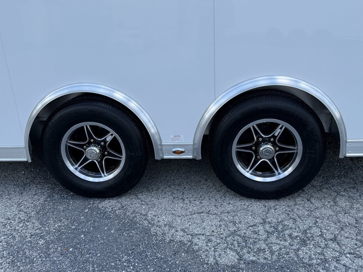 New 2025 INTECH 8.5 X 28 RACE TRAILER