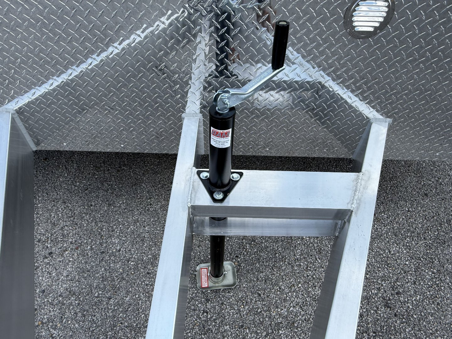 New 2025 INTECH 8.5 X 28 RACE TRAILER