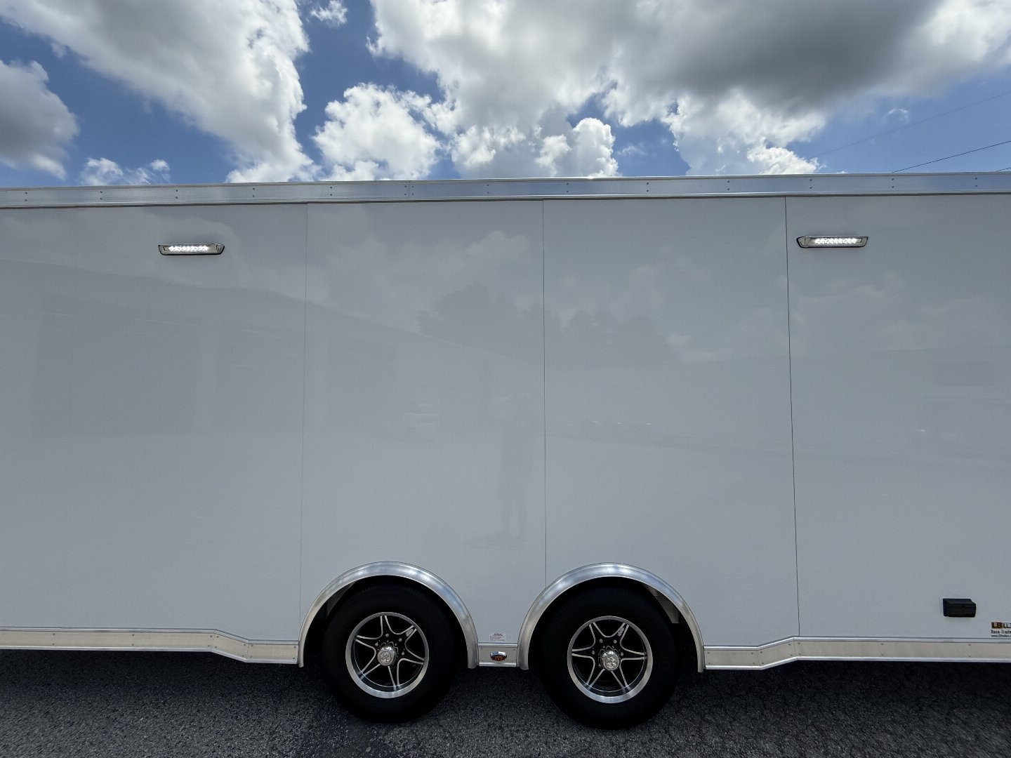 New 2025 INTECH 8.5 X 28 RACE TRAILER