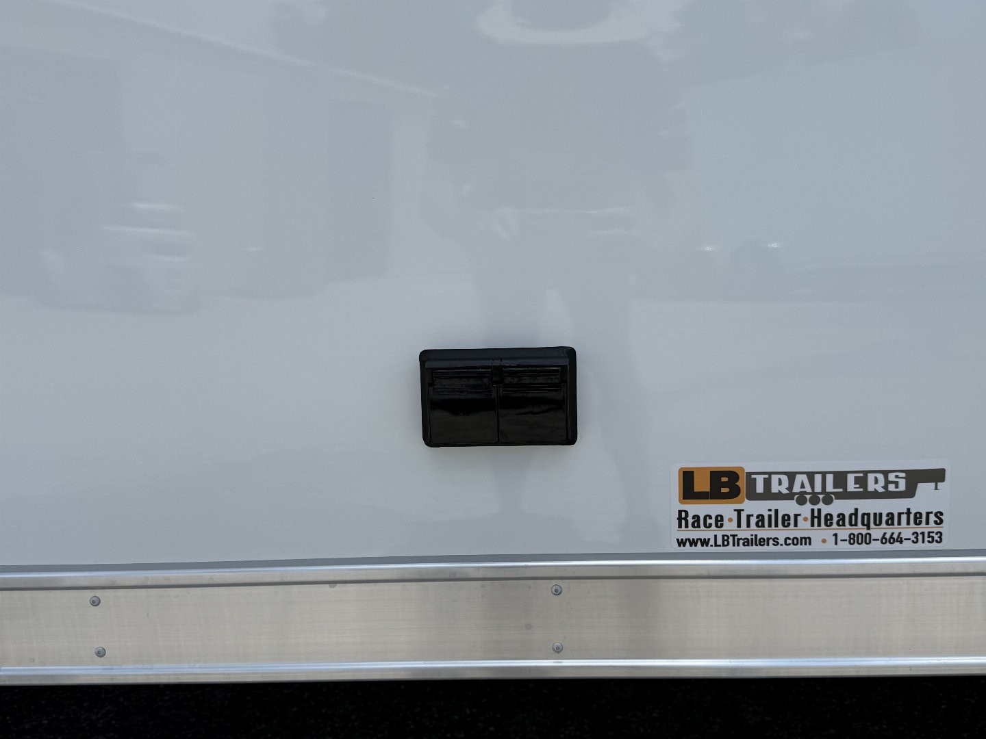 New 2025 INTECH 8.5 X 28 RACE TRAILER