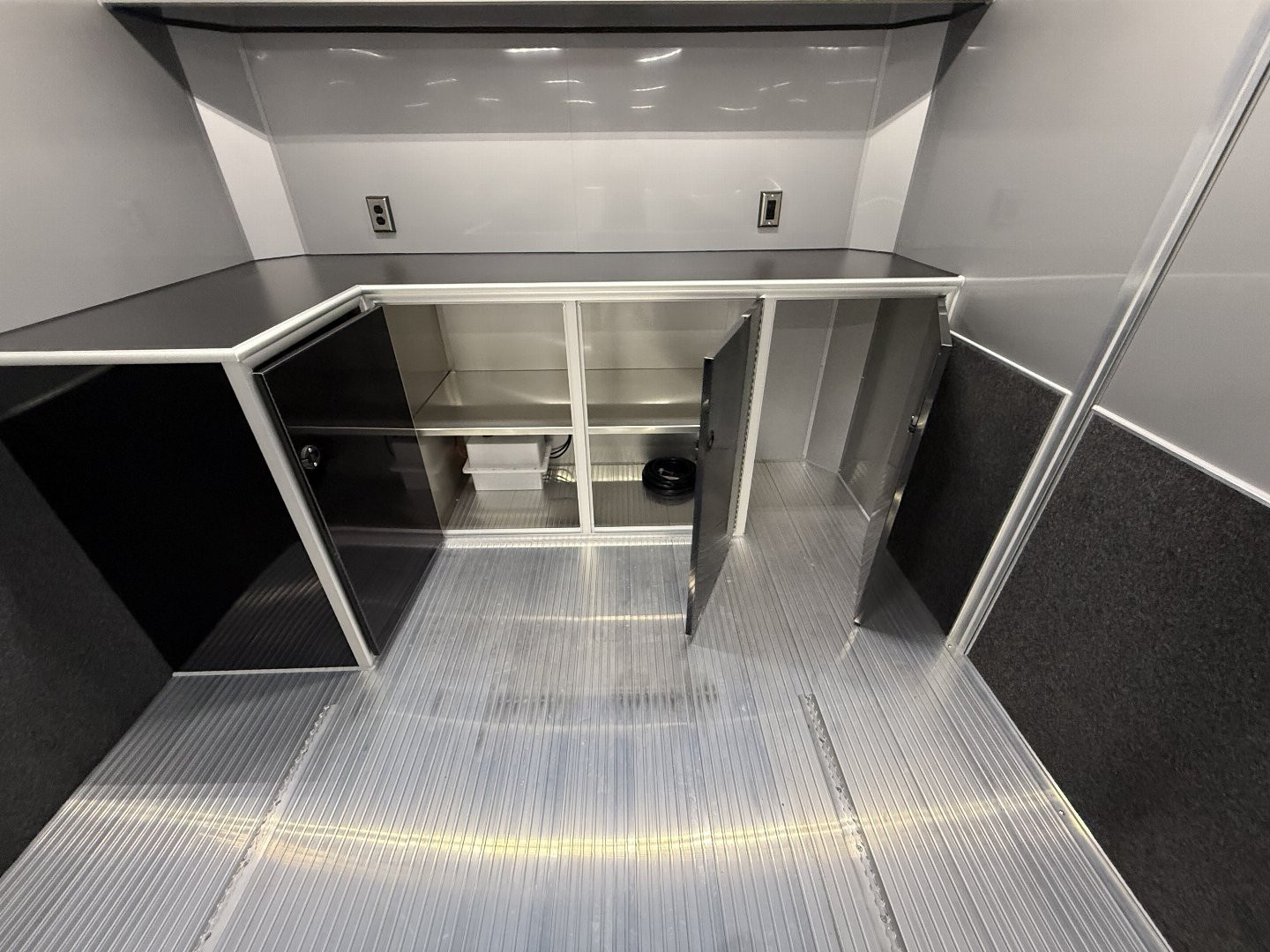 New 2025 INTECH 8.5 X 28 RACE TRAILER