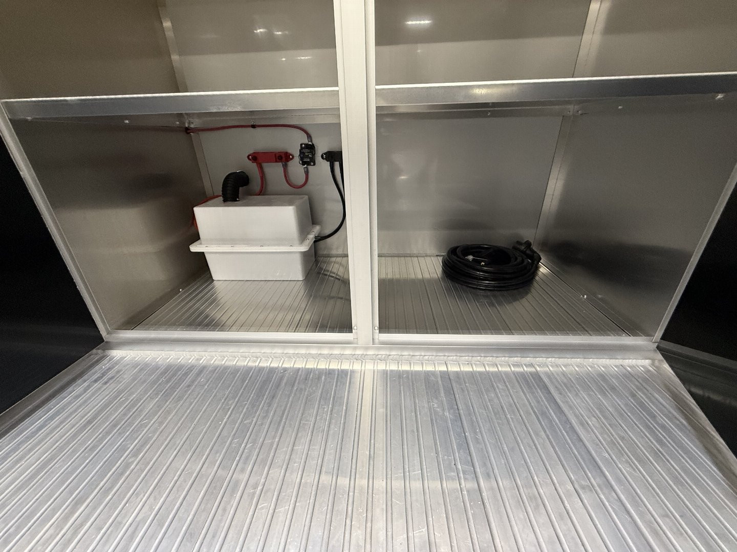 New 2025 INTECH 8.5 X 28 RACE TRAILER