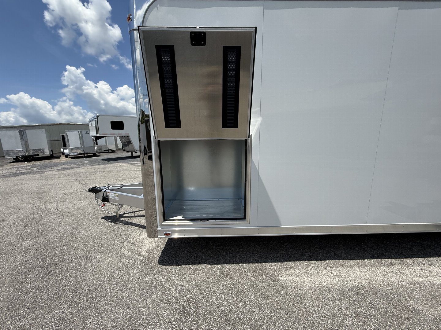 New 2025 INTECH 8.5 X 28 RACE TRAILER