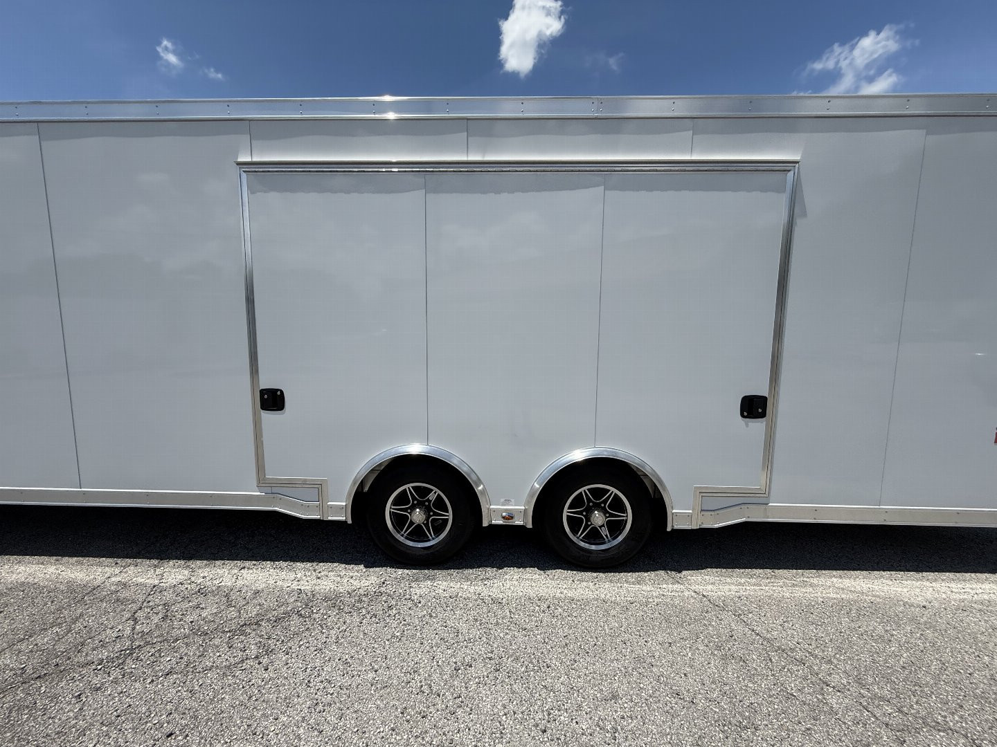 New 2025 INTECH 8.5 X 28 RACE TRAILER