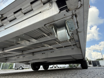 New 2025 INTECH 8.5 X 28 RACE TRAILER