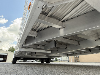 New 2025 INTECH 8.5 X 28 RACE TRAILER