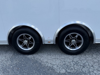 New 2025 INTECH 8.5 X 28 RACE TRAILER