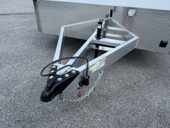 New 2025 INTECH 8.5 X 28 RACE TRAILER