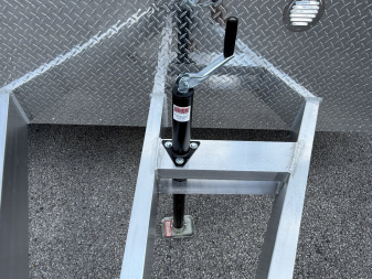 New 2025 INTECH 8.5 X 28 RACE TRAILER