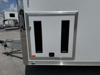 New 2025 INTECH 8.5 X 28 RACE TRAILER