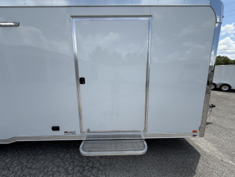 New 2025 INTECH 8.5 X 28 RACE TRAILER