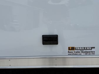 New 2025 INTECH 8.5 X 28 RACE TRAILER
