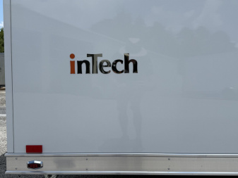 New 2025 INTECH 8.5 X 28 RACE TRAILER