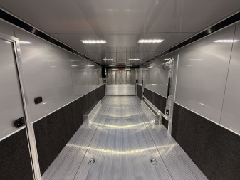 New 2025 INTECH 8.5 X 28 RACE TRAILER