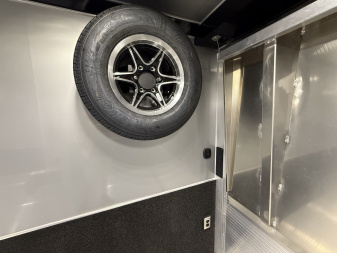 New 2025 INTECH 8.5 X 28 RACE TRAILER