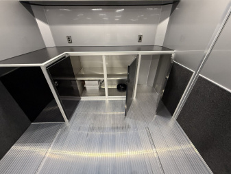 New 2025 INTECH 8.5 X 28 RACE TRAILER