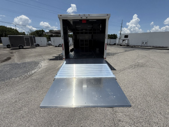New 2025 INTECH 8.5 X 28 RACE TRAILER