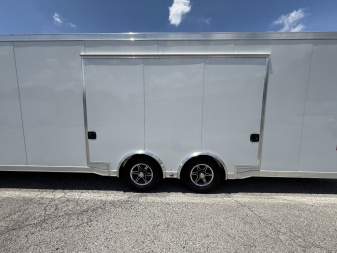New 2025 INTECH 8.5 X 28 RACE TRAILER