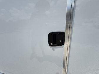 New 2025 INTECH 8.5 X 28 RACE TRAILER