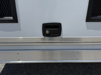 New 2025 INTECH 8.5 X 28 RACE TRAILER